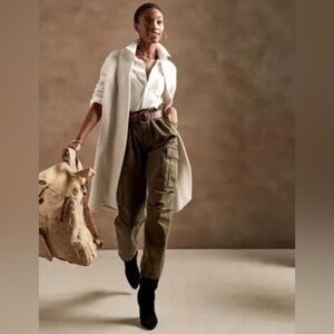 NWT! Banana Republic Aire Cocoon Coatigan  - Size XXL